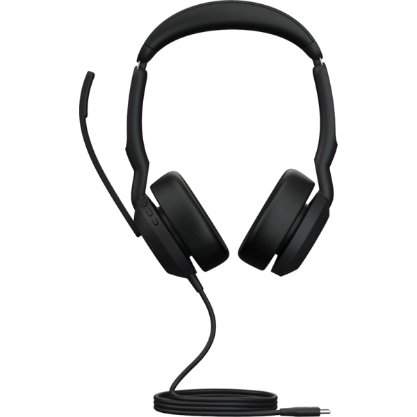 Jabra Evolve2 50, Stereo, MS Teams, USB-C - On-Ear Headset 5